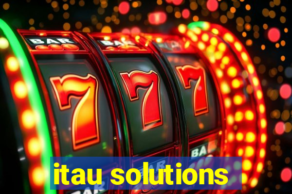 itau solutions